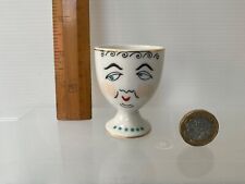 SUPERB VINTAGE JAPANESE FACE EGG CUP EGGCUP, used for sale  Shipping to South Africa
