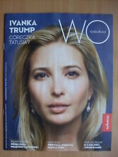 IVANKA TRUMP on front cover Polish Magazine WYSOKIE OBCASY in. Kate Bush na sprzedaż  PL