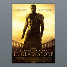 Film poster gladiatore usato  Italia