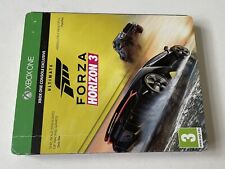 Forza Horizon 3 III Steelbook edition Xbox One PAL Microsoft usato  Spedire a Italy