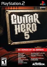 Guitar Hero 5 - Playstation 2 jogo completo comprar usado  Enviando para Brazil