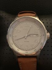 Women’s Fossil The Commuter Dive Watch AM-4335 Silver Stainless Great Cond  for sale  Shipping to South Africa