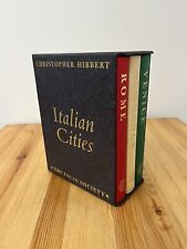 Italian cities book for sale  BOLTON