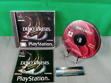 ¡Dino Crisis PS1/Playstation 1!¡! Capcom!¡! Huellas de desgaste buenas/normales segunda mano  Embacar hacia Argentina