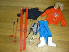 Vintage 1970s era Action Man Polar Explorer outfit with accessories  (M for sale  Shipping to South Africa