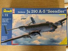 Revell 04340 Junkers Ju 290 A-5 "Seeadler"  Model Kit in 1:72 Scale  for sale  SWINDON