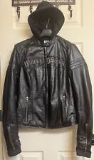 harley davidson 3 1 leather jacket for sale  Anoka