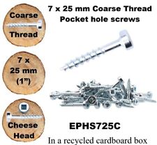 Pocket hole screws for sale  GLASGOW