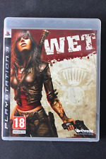 WET PS3 SONY PLAYTATION WET VIDEOJUEGO LEER DESCRIPCIÓN comprar usado  Enviando para Brazil