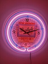 Neon wall clock for sale  Seattle