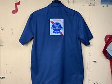 blue shirt pabst beer ribbon for sale  New Berlin