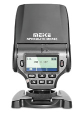 Lanterna MeiKe MK320 TTL LCD Hot Shoe Flash F/ Canon Sony Nikon Fuji Olympus comprar usado  Enviando para Brazil