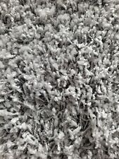 Grey shaggy rug for sale  ABBOTS LANGLEY