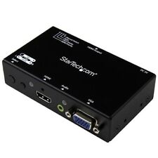 Switch conversor StarTech 2x1 HDMI+VGA para HDMI com seleção automática e prioritária comprar usado  Enviando para Brazil