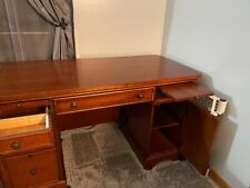 Solid wood desk for sale  Cedar Rapids