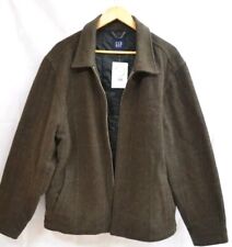 Gap wool jacket for sale  DUNSTABLE