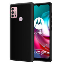 Usado, Funda negra para parachoques de goma gel suave de silicona a prueba de golpes para Motorola Moto G30 segunda mano  Embacar hacia Argentina