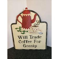 Kitchen coffee sign for sale  Lapeer