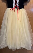 Snow white dress for sale  La Joya