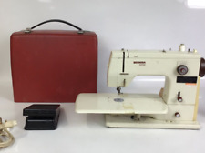Vintage Bernina Minimatic Sewing Machine 807 PAT Tested Case, Pedal &Accessories for sale  Shipping to South Africa