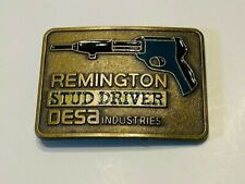 Belt buckle remington for sale  Spring Hill