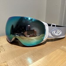 Gafas de esquí Findway sobre gafas de nieve gafas de snowboard blancas OTG 100% protecto UV segunda mano  Embacar hacia Argentina