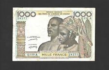 Billet 1000 francs d'occasion  Paris I