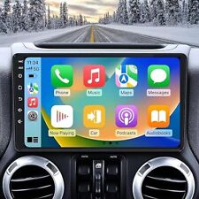 Usado, Rádio estéreo Apple Carplay Android 12 carro para Jeep Wrangler JK 2015 2016 2017 M comprar usado  Enviando para Brazil