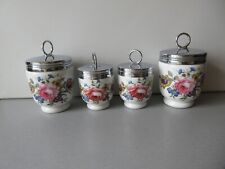 4 x Royal Worcester Egg Coddler 2 King Size 2 Standard Size Bournemouth for sale  Shipping to South Africa