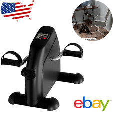 Portable Fitness Pedal Stationary Under Desk Indoor Exercise Machine Bike + LCD for sale  Shipping to South Africa