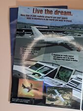 Juegos DVD de PC Microsoft Flight Simulator X Edición Deluxe para Windows completos, usado segunda mano  Embacar hacia Argentina