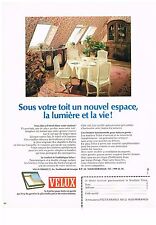 Publicite 1977 velux d'occasion  Le Luc