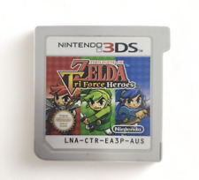 Cartucho de jogo The Legend Of Zelda Tri Force Heroes Nintendo 3DS PAL AUS comprar usado  Enviando para Brazil