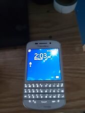 Blackberry q10 white for sale  Great Falls