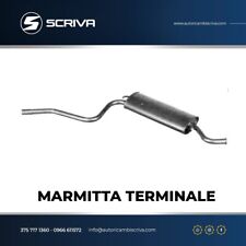 Marmitta posteriore terminale usato  Taurianova