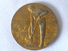 Ancienne médaille vermeil d'occasion  L'Isle-sur-la-Sorgue