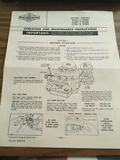 Briggs stratton 60900 d'occasion  Comines