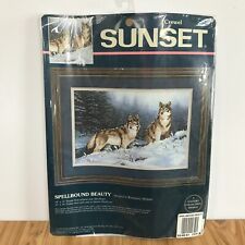 Dimensions sunset crewel for sale  GUILDFORD