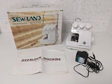 Sew Land Overlock Machine SM-1091, used for sale  Shipping to South Africa