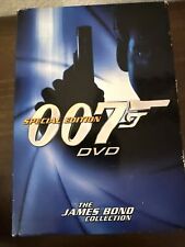 Usado, DVD, Coleção de Filmes 007, Conjunto de 7 Discos, Estado Muito Bom comprar usado  Enviando para Brazil