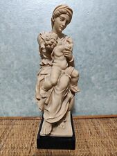 Statua maternità resina usato  Alcamo