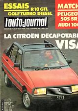 Revue auto journal d'occasion  Laillé