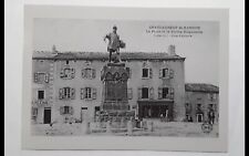 Carte Postale-48-Chateauneuf de Randon-La Place et la Statue Duguesclin-tbe. comprar usado  Enviando para Brazil