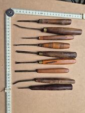 Vintage carving chisels for sale  HARLOW