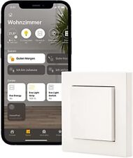 Eve light switch gebraucht kaufen  Pfaffenwlr.,-Marb., O'eschach