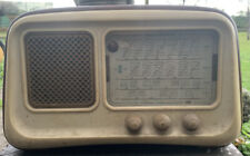 Radio d'epoca a valvole MAGNADYNE S182 del 1950 funzionante 