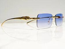 Bonano Calabria Rimless Gold Eyeglasses Sunglasses Glasses Frame Cartier Blue 54, used for sale  Shipping to South Africa