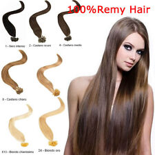 100 remy hair usato  Bologna