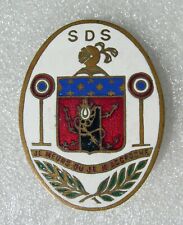 Insigne secteur defense d'occasion  Plombières-lès-Dijon