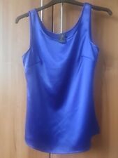 Camisole blouse blue for sale  CREWE
